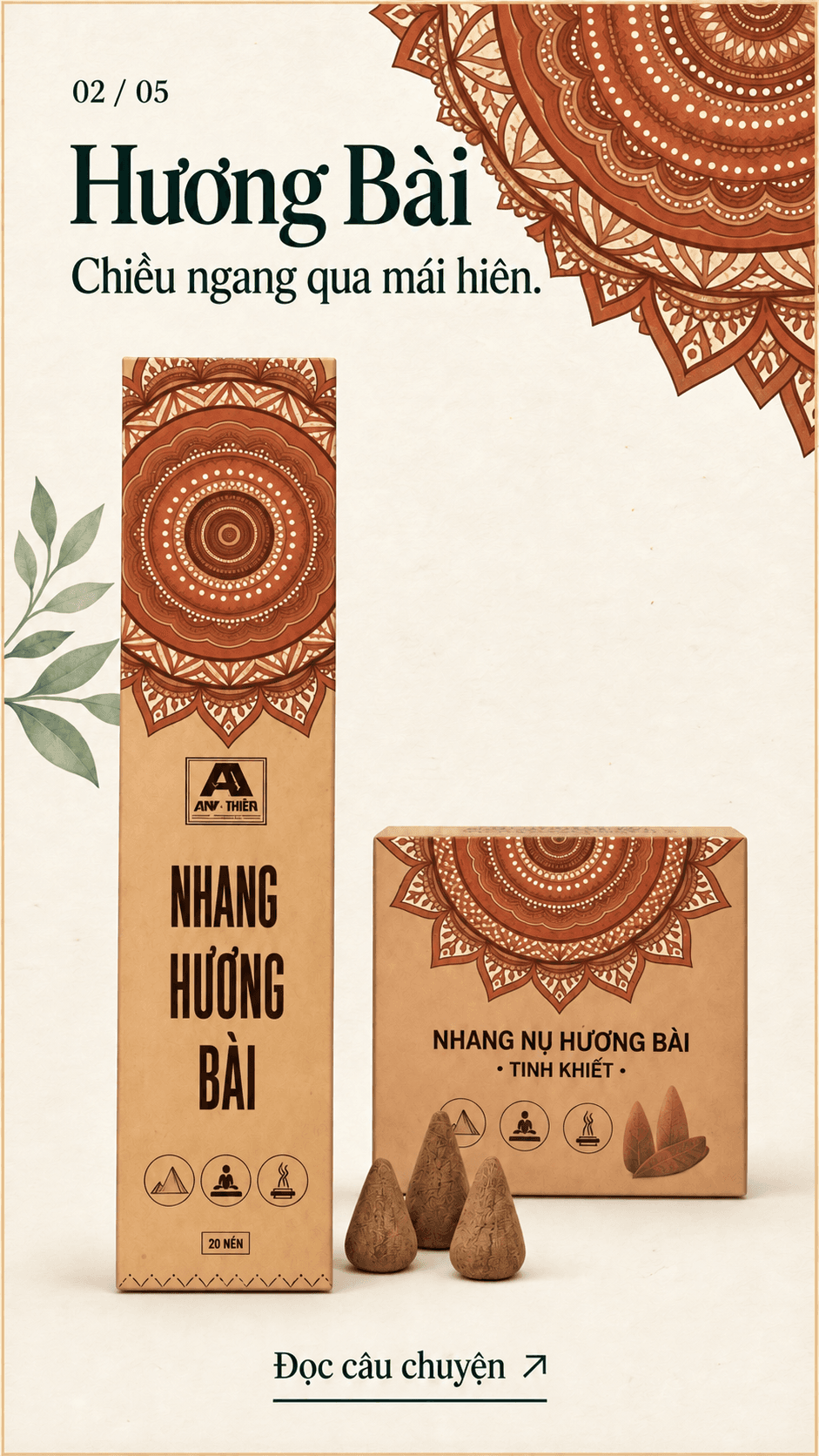 Bộ thẻ hương Hương Bài trọn vẹn